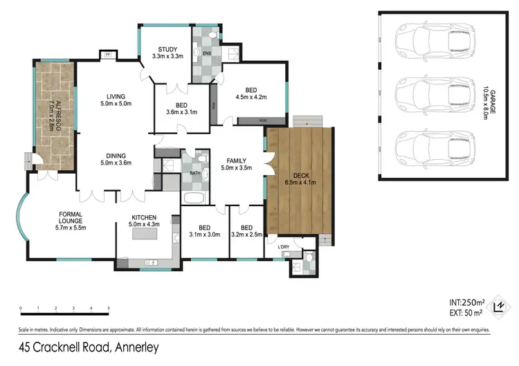 Floorplan of Homely house listing, 45 Cracknell Road, Annerley QLD 4103