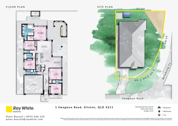 Floorplan of Homely house listing, 1 Swagman Road, Gilston QLD 4211