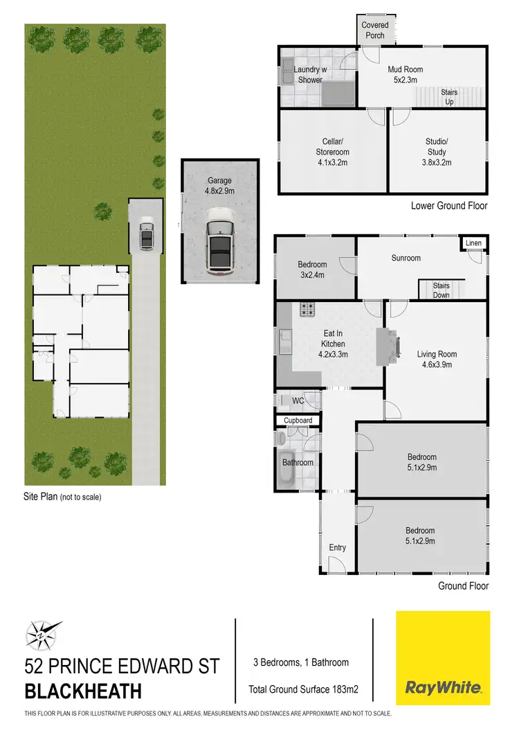 Floorplan of Homely house listing, 52 Prince Edward Street, Blackheath NSW 2785