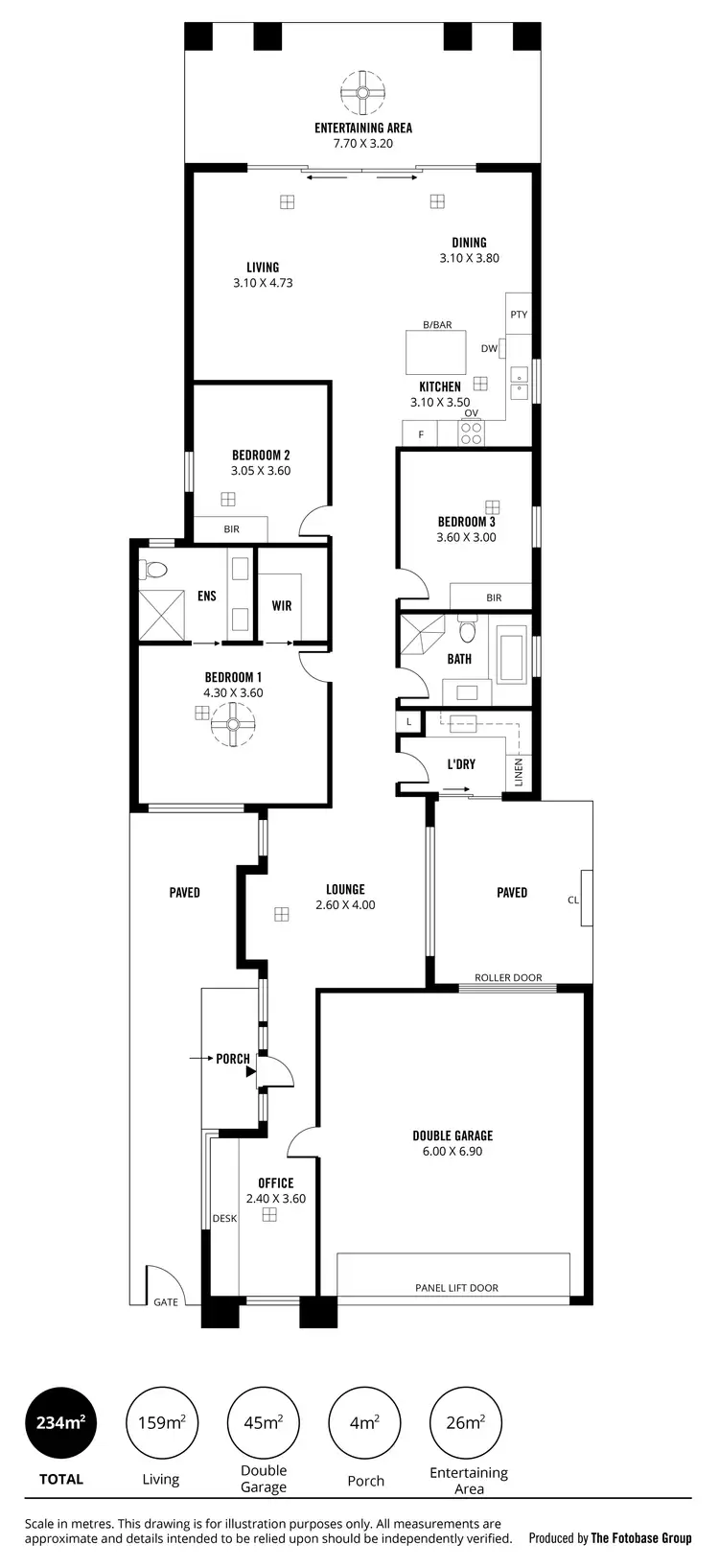 Floorplan of Homely house listing, 12 Alfrina Street, Kidman Park SA 5025