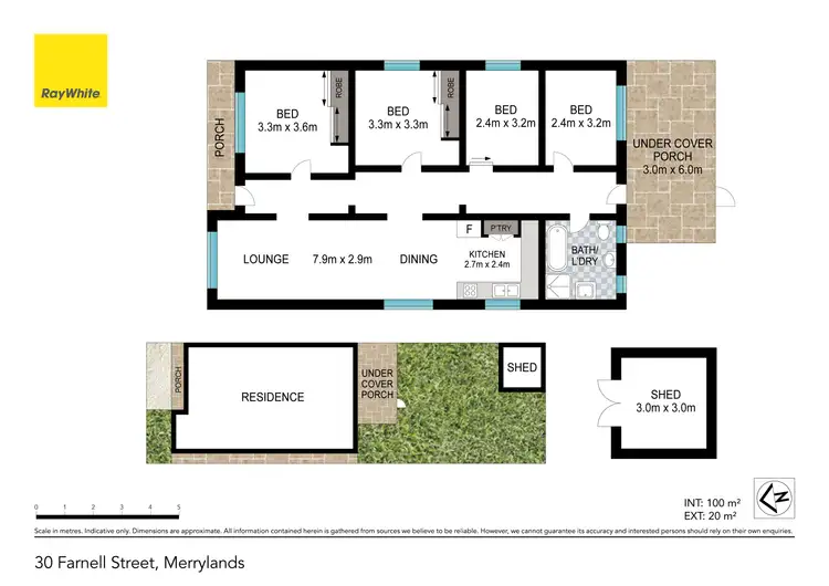 Floorplan of Homely house listing, 30 Farnell Street, Merrylands NSW 2160