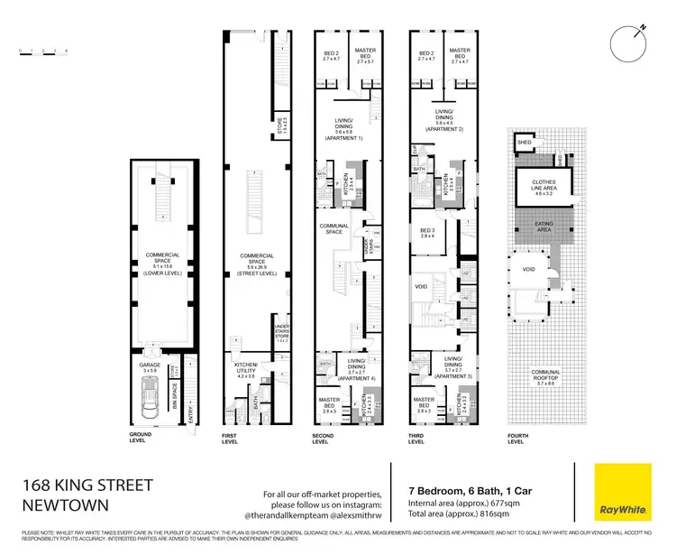 Floorplan of Homely house listing, 168 King Street, Newtown NSW 2042