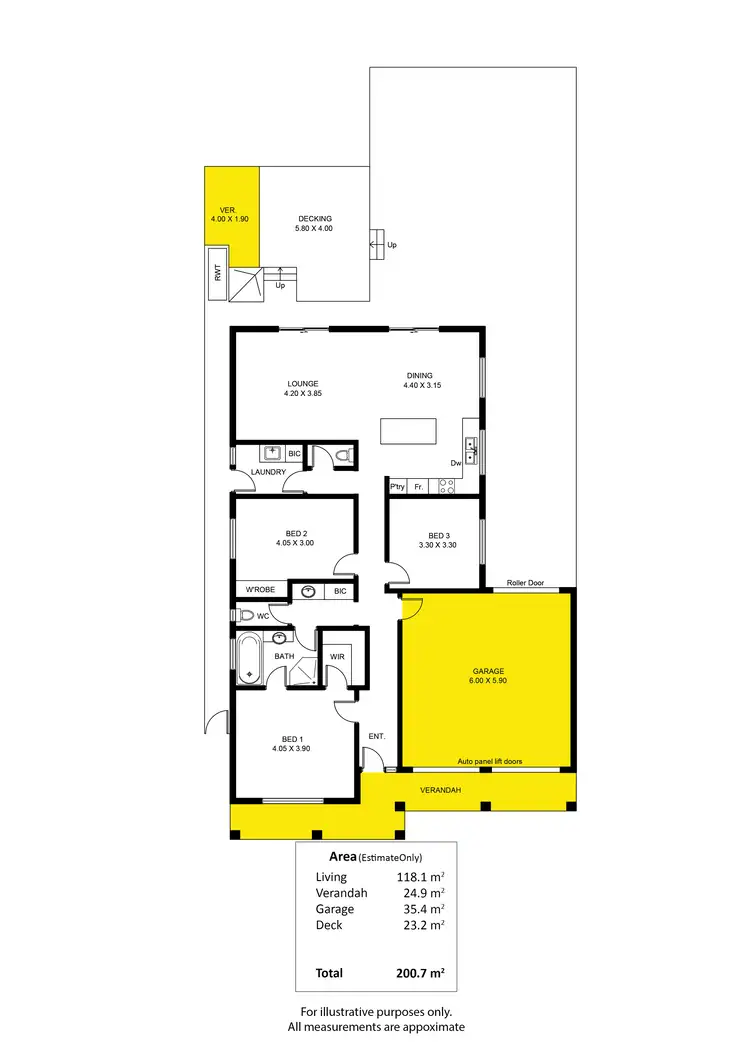 Floorplan of Homely house listing, 18 Manos Court, Seacliff Park SA 5049
