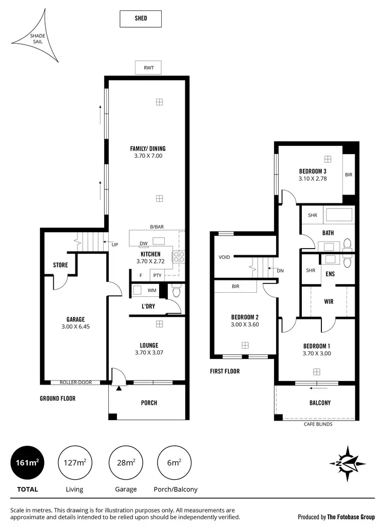 Floorplan of Homely townhouse listing, 10 The Crescent, St Marys SA 5042