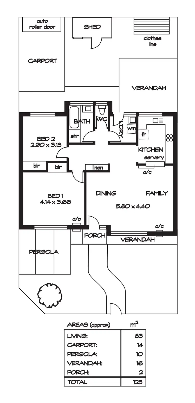 Floorplan of Homely house listing, 31/5 Alexander Avenue, Klemzig SA 5087