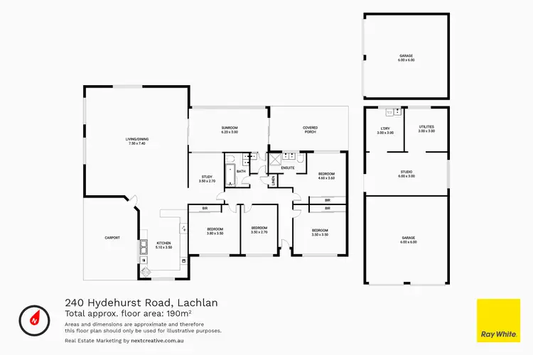 Floorplan of Homely house listing, 240 Hydehurst Road, Lachlan TAS 7140