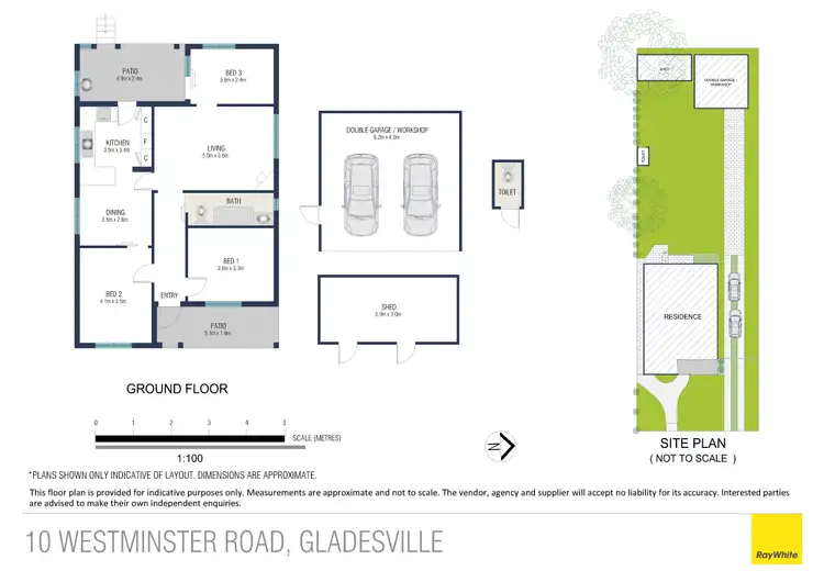 Floorplan of Homely house listing, 10 Westminster Road, Gladesville NSW 2111