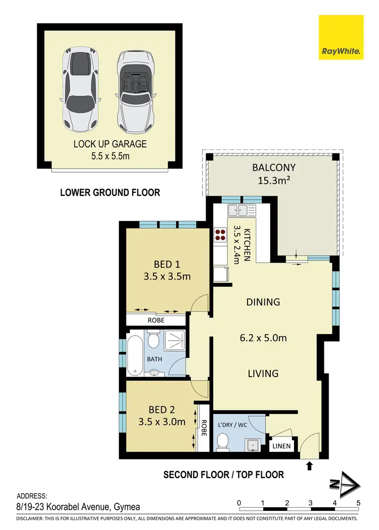 Floorplan of Homely apartment listing, 8/19-23 Koorabel Avenue, Gymea NSW 2227