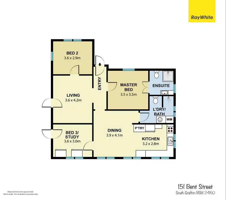 Floorplan of Homely house listing, 151 Bent Street, South Grafton NSW 2460