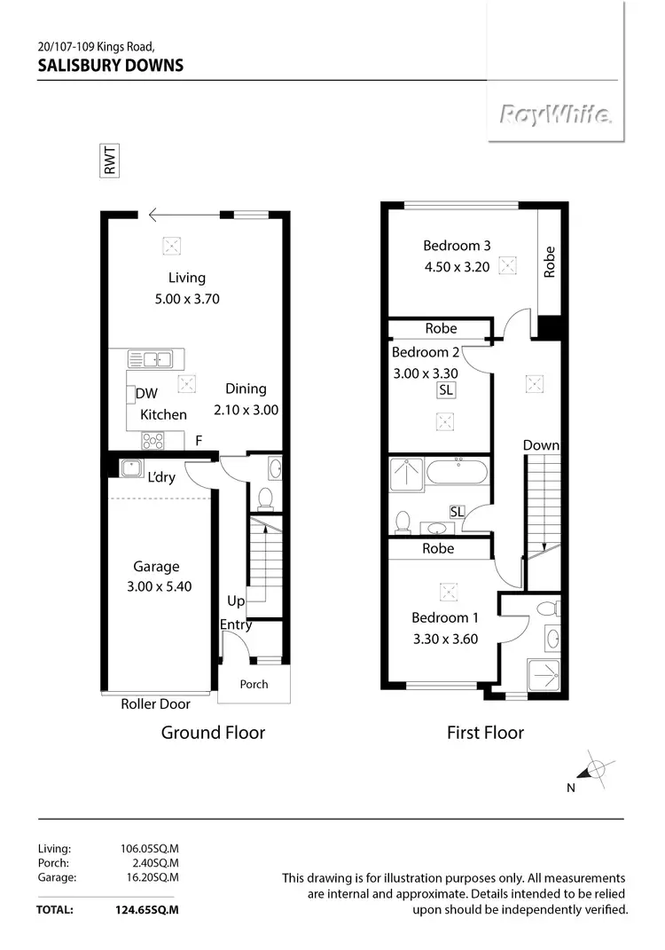 Floorplan of Homely house listing, 20/107 Kings Road, Salisbury Downs SA 5108