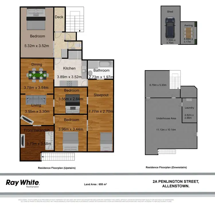 Floorplan of Homely house listing, 2A Penlington Street, The Range QLD 4700