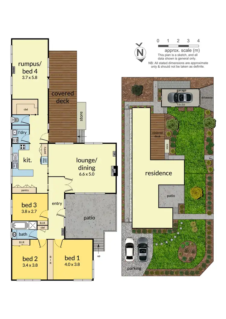 Floorplan of Homely house listing, 6 Judith Court, Mount Waverley VIC 3149