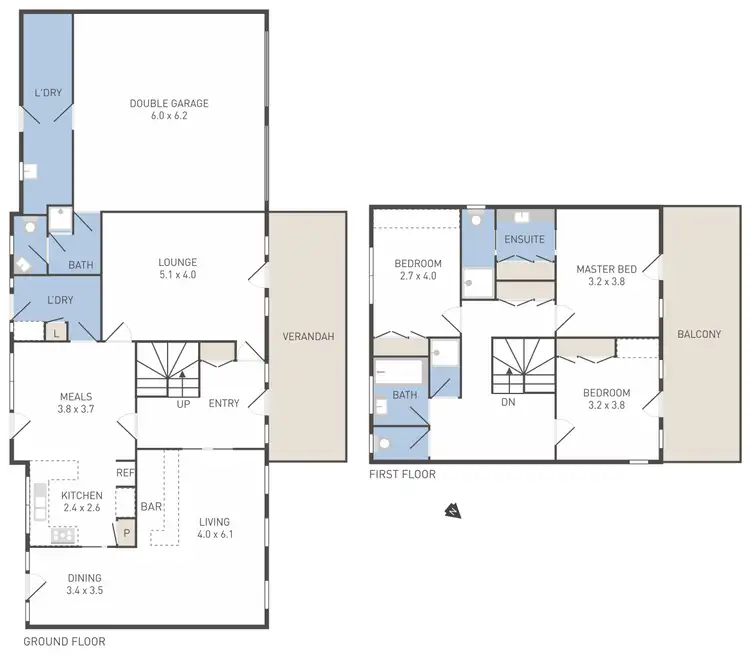 Floorplan of Homely house listing, 23 Burke Street, Werribee VIC 3030
