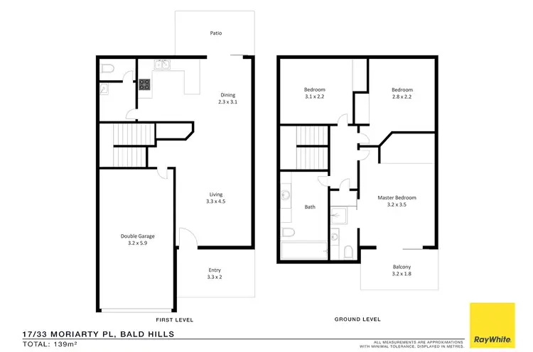 Floorplan of Homely house listing, 17/33 Moriarty Place, Bald Hills QLD 4036