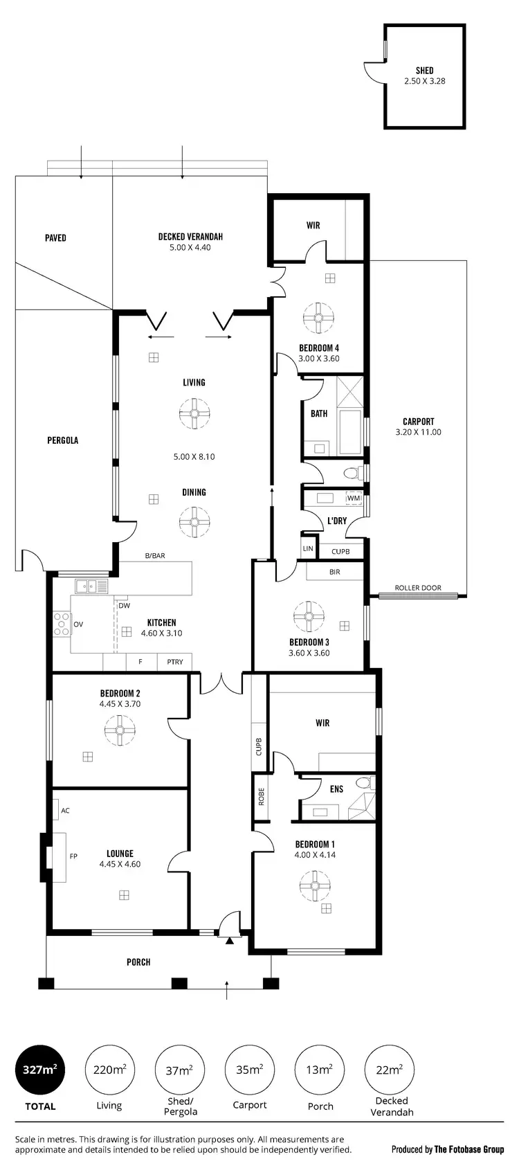 Floorplan of Homely house listing, 138 East Terrace, Henley Beach SA 5022