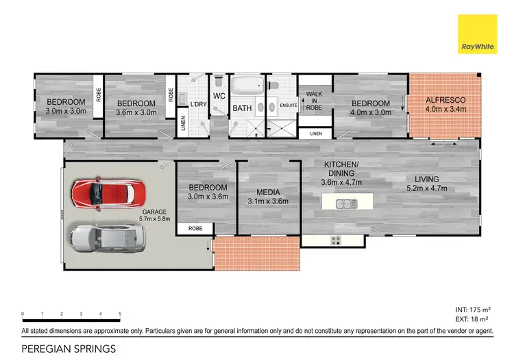 Floorplan of Homely house listing, 10 Viola Square, Peregian Springs QLD 4573