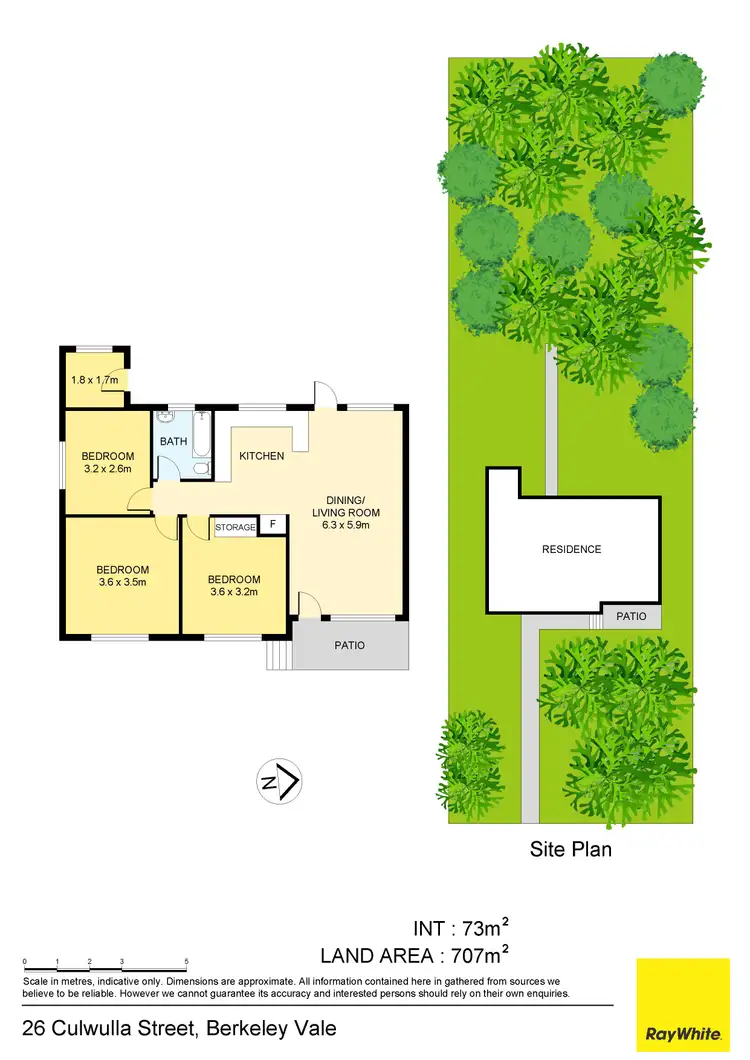 Floorplan of Homely house listing, 26 Culwulla Street, Berkeley Vale NSW 2261