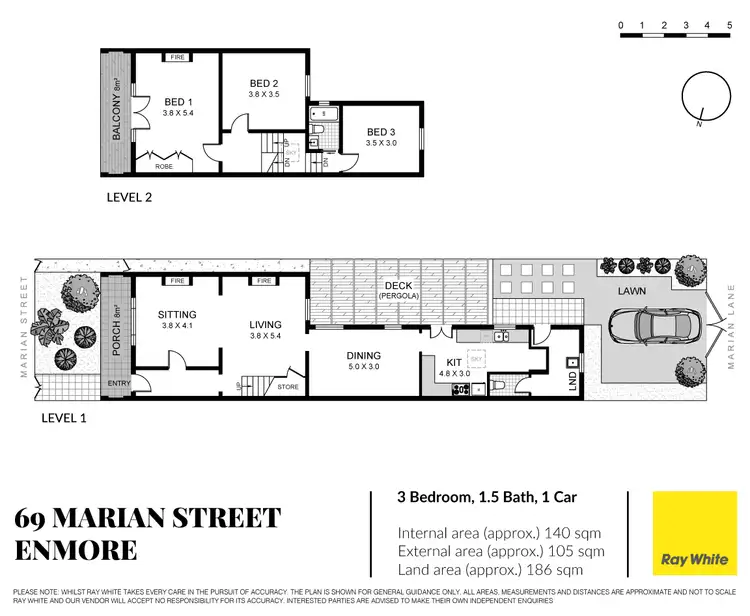 Floorplan of Homely house listing, 69 Marian Street, Enmore NSW 2042