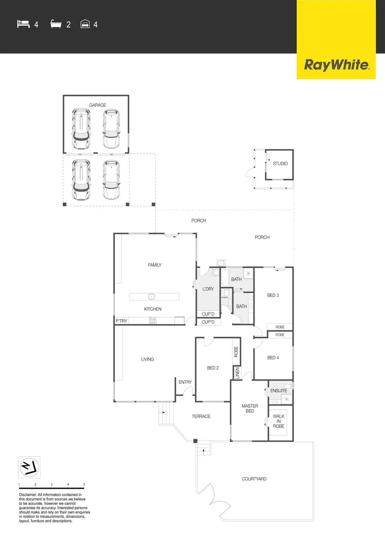 Floorplan of Homely house listing, 17 Hinkler Street, Scullin ACT 2614