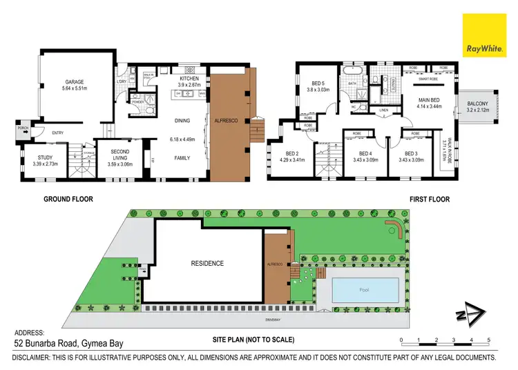 Floorplan of Homely house listing, 52 Bunarba Road, Gymea Bay NSW 2227