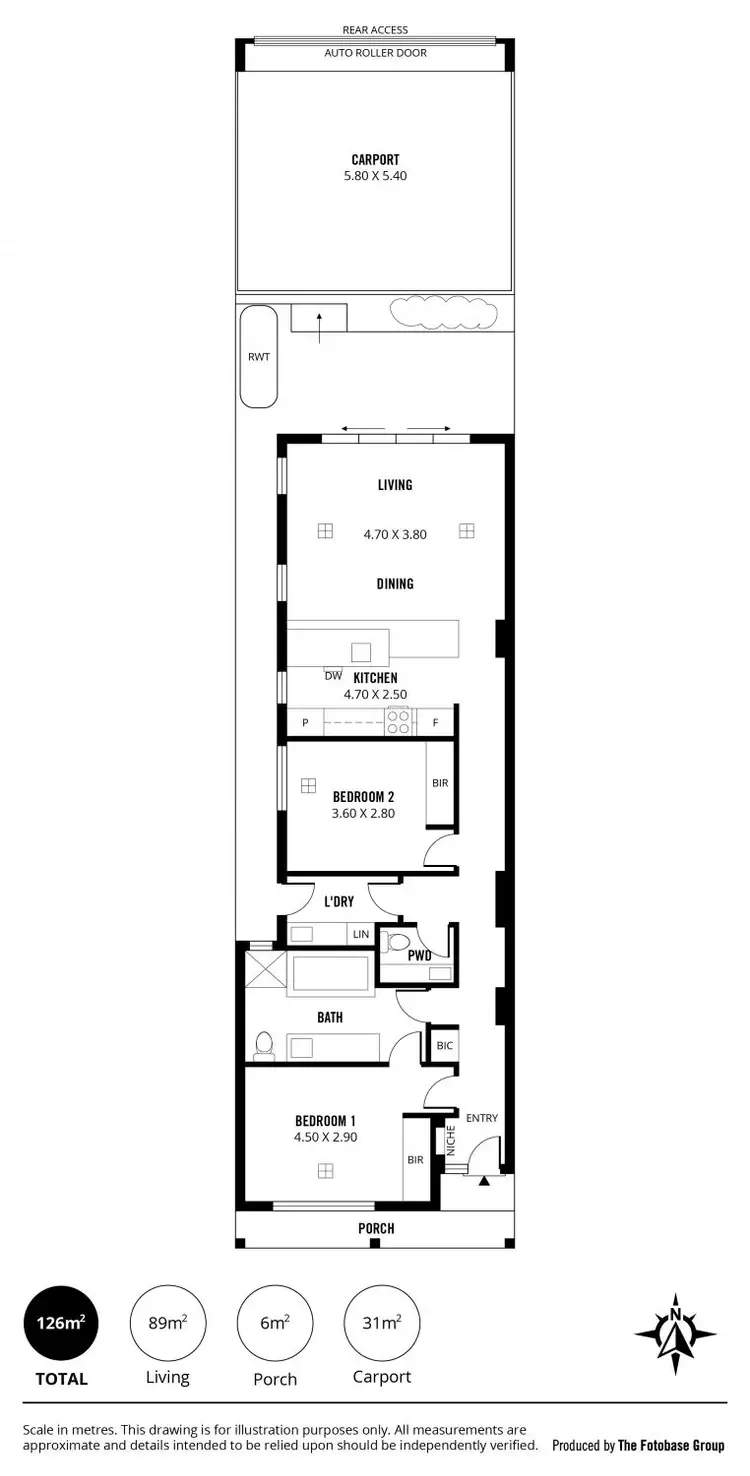 Floorplan of Homely house listing, 12 Innes Lane, Mount Barker SA 5251