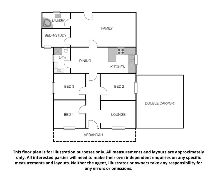 Floorplan of Homely house listing, 15 Flinders Street, Port Augusta SA 5700
