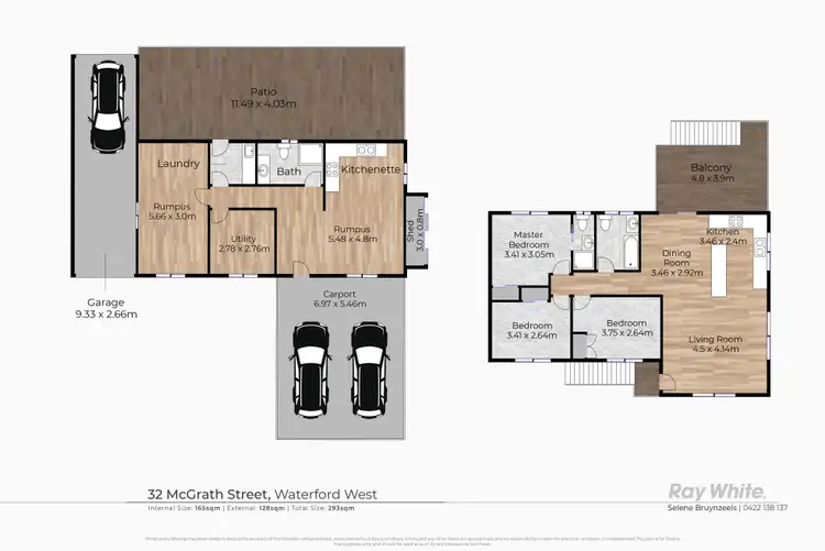 Floorplan of Homely house listing, 32 Mcgrath Street, Waterford West QLD 4133