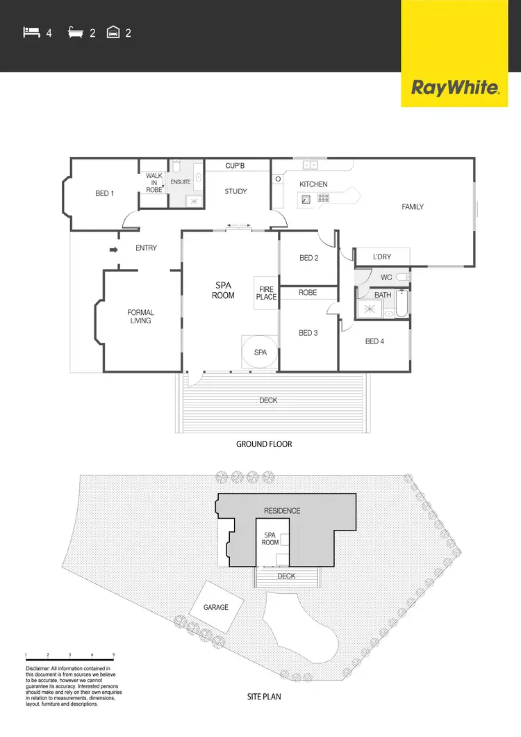 Floorplan of Homely house listing, 7 Astelia Place, Rivett ACT 2611