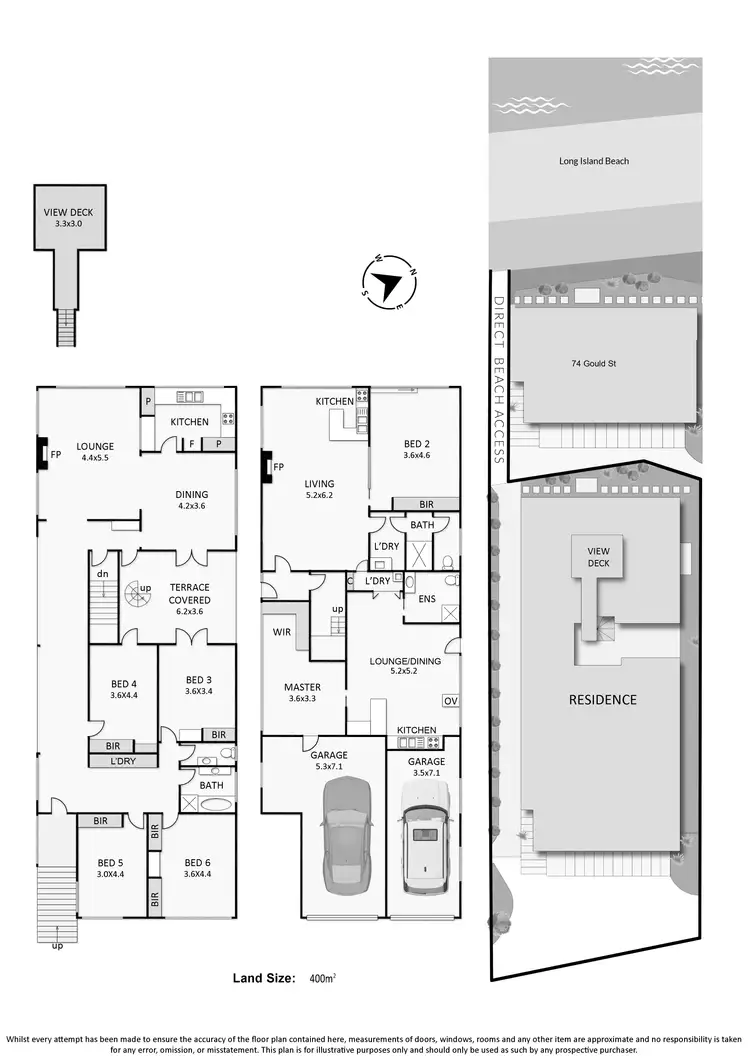 Floorplan of Homely house listing, 76 Gould Street, Frankston VIC 3199
