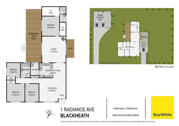 Floorplan of Homely house listing, 1 Radiance Avenue, Blackheath NSW 2785