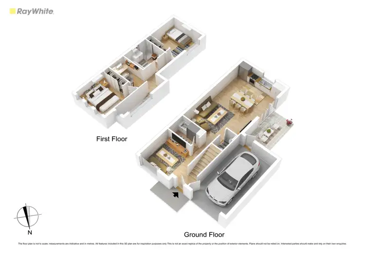 Floorplan of Homely house listing, 3 Bickley Avenue, Thomastown VIC 3074