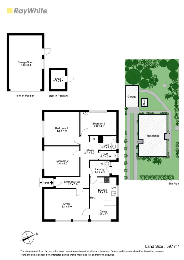 Floorplan of Homely house listing, 83 Armata Crescent, Frankston North VIC 3200