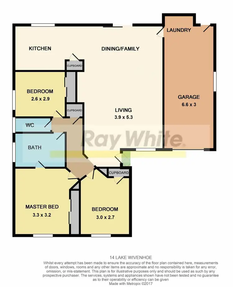 Floorplan of Homely house listing, 14 Lake Wivenhoe Court, Logan Reserve QLD 4133