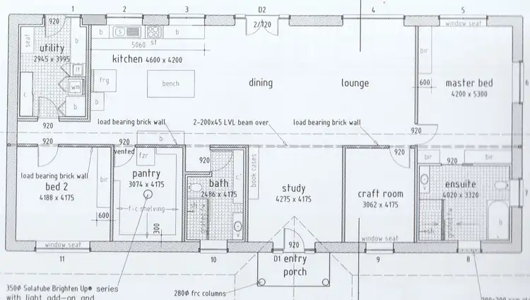 Floorplan of Homely rural property listing, "Brindabella" 22/444 Rivers Road, Canowindra NSW 2804
