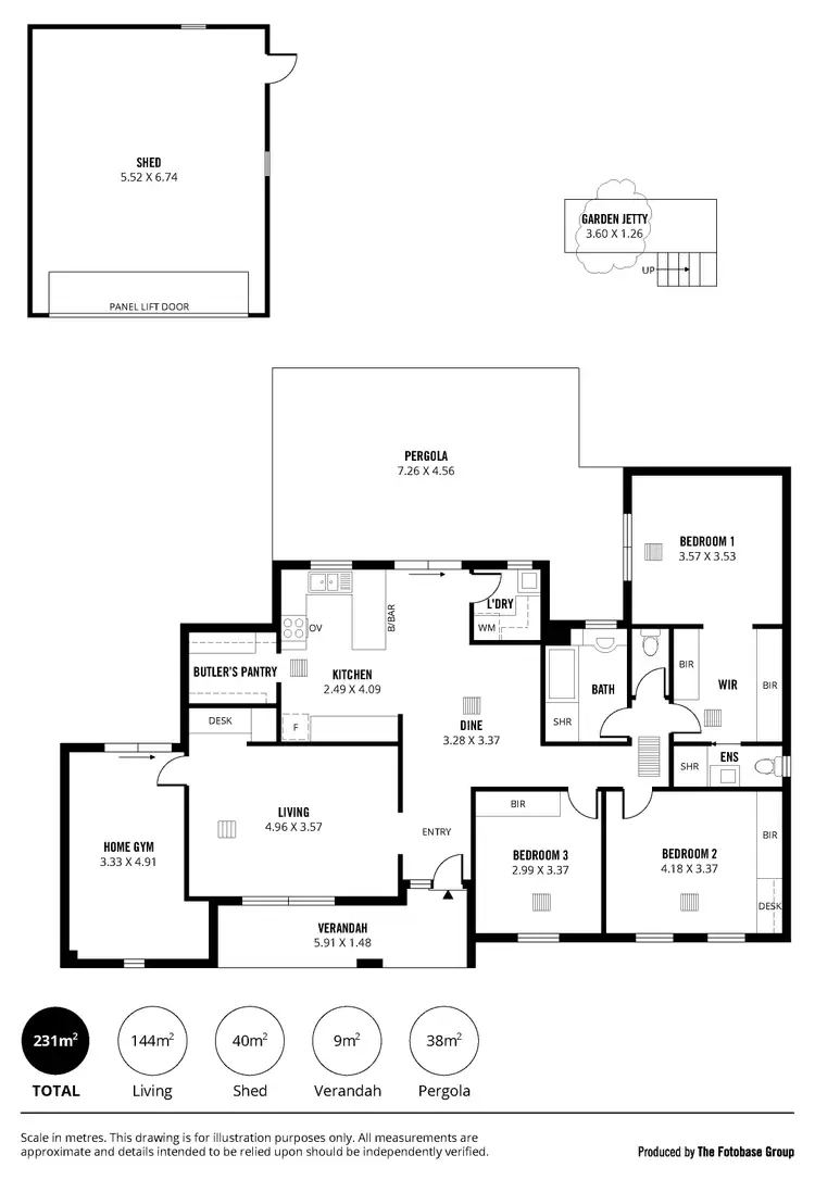 Floorplan of Homely house listing, 7 Swifte Court, Aberfoyle Park SA 5159