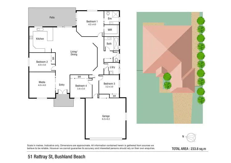 Floorplan of Homely house listing, 51 Rattray Street, Bushland Beach QLD 4818
