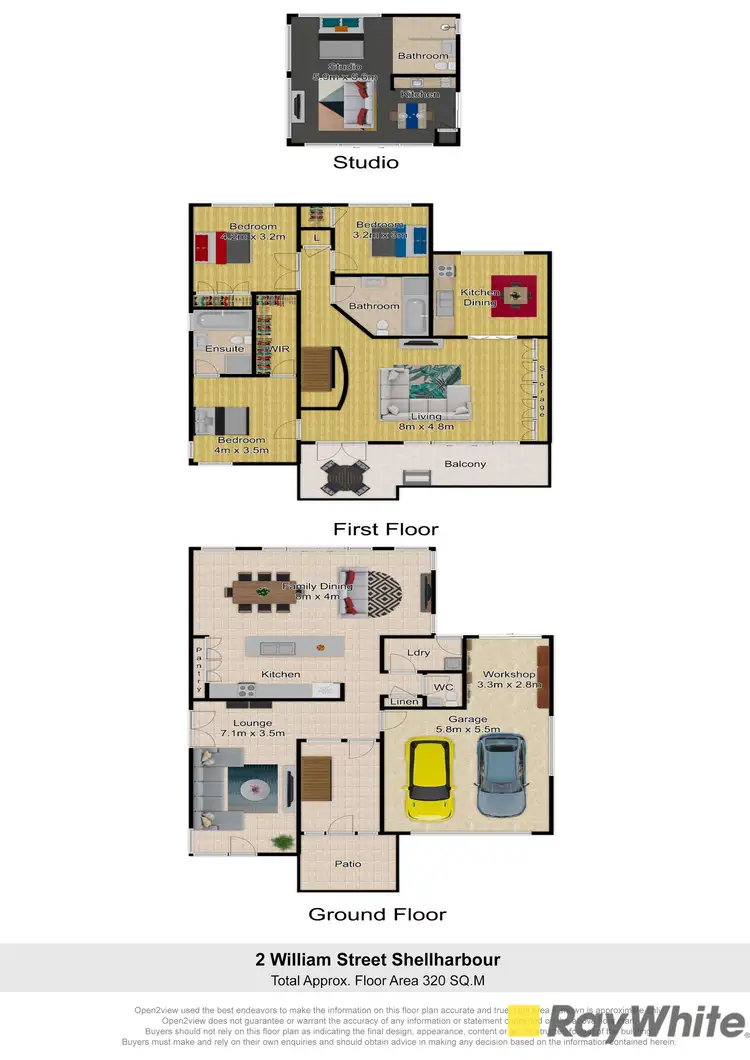 Floorplan of Homely house listing, 2 William Street, Shellharbour NSW 2529