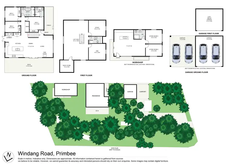 Floorplan of Homely house listing, 1 Windang Road, Primbee NSW 2502