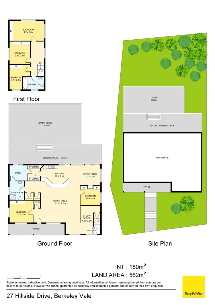 Floorplan of Homely house listing, 27 Hillside Drive, Berkeley Vale NSW 2261