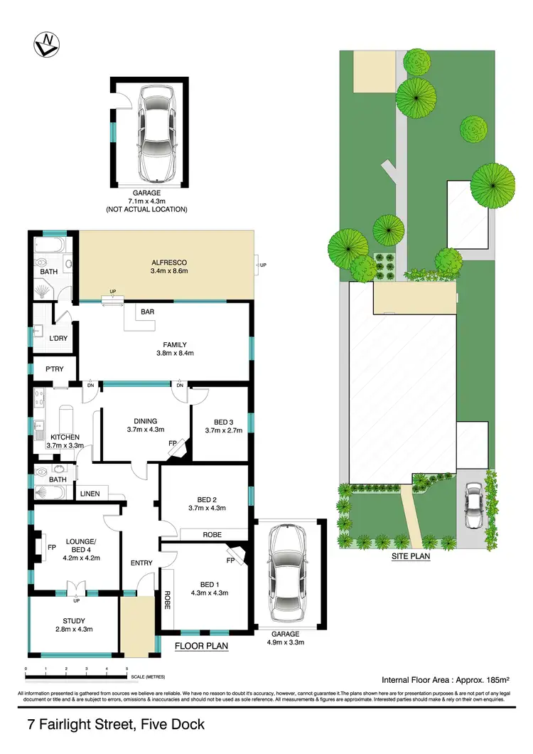 Floorplan of Homely house listing, 7 Fairlight Street, Five Dock NSW 2046