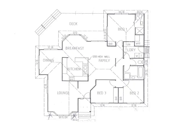 Floorplan of Homely house listing, 7 Rosedale Close, Roma QLD 4455