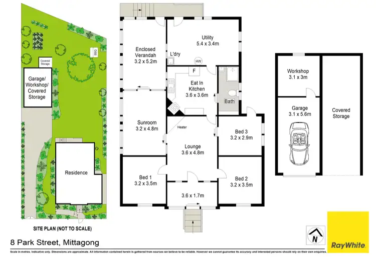 Floorplan of Homely house listing, 8 Park Street, Mittagong NSW 2575