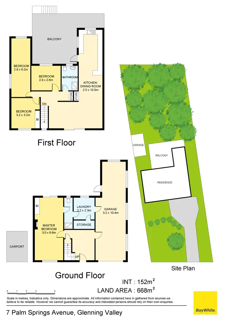 Floorplan of Homely house listing, 7 Palm Springs Avenue, Glenning Valley NSW 2261