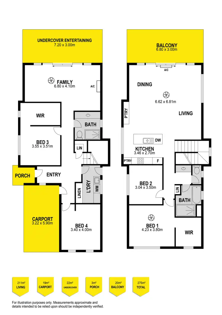 Floorplan of Homely house listing, 11 Windjammer Court, Encounter Bay SA 5211