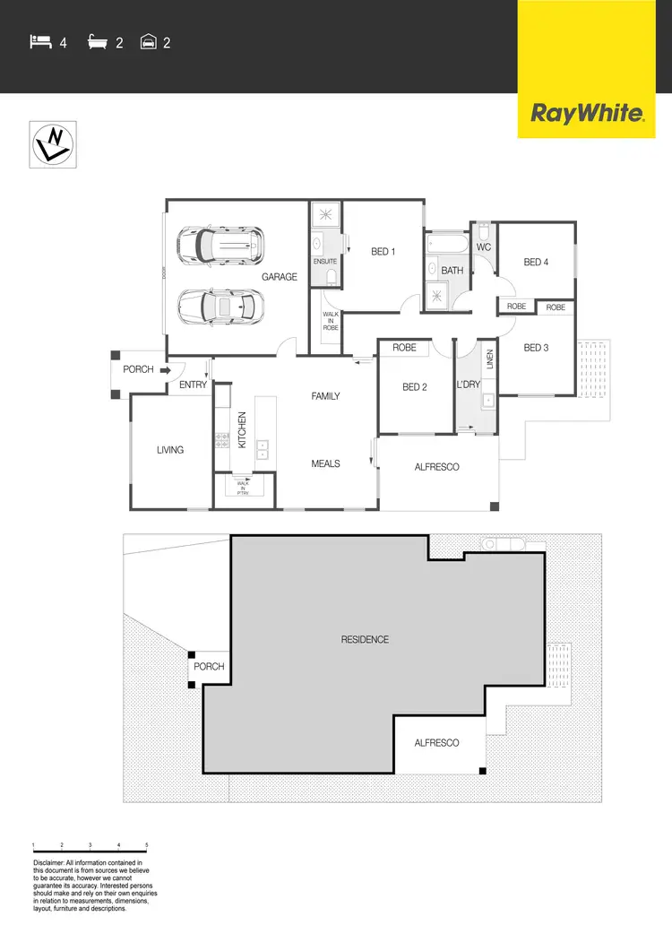 Floorplan of Homely house listing, 41 Lorraway Street, Holt ACT 2615