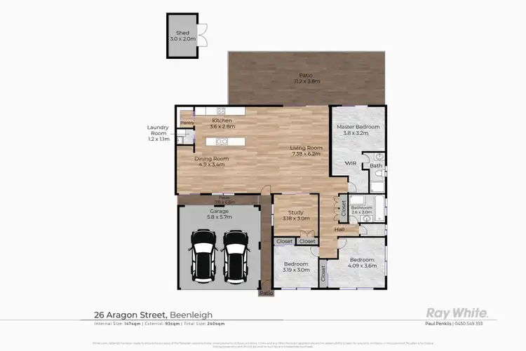 Floorplan of Homely house listing, 26 Aragon Street, Beenleigh QLD 4207