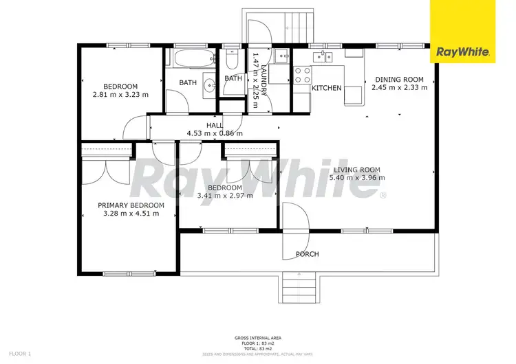 Floorplan of Homely house listing, 20 Karome Street, Pacific Paradise QLD 4564