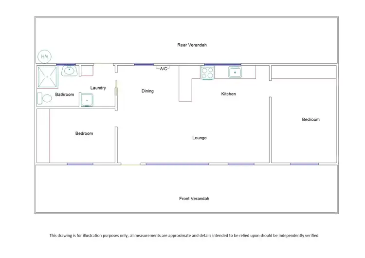 Floorplan of Homely house listing, 39 Tolmer Terrace, Bordertown SA 5268