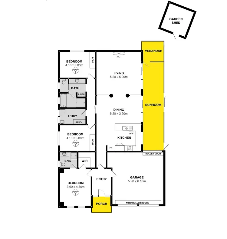 Floorplan of Homely house listing, 31 Prime Boulevard, Encounter Bay SA 5211