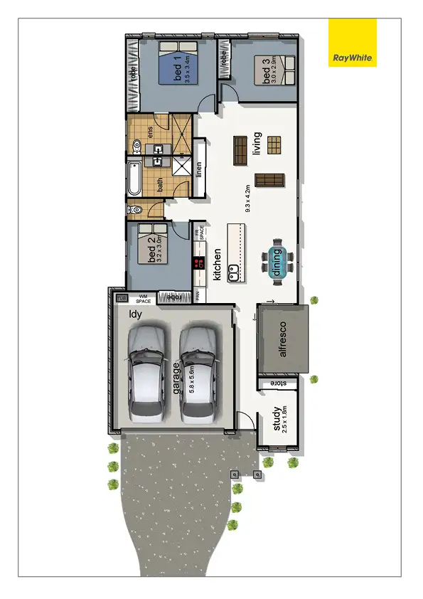 Floorplan of Homely house listing, 13 Greenstone Street, Yarrabilba QLD 4207